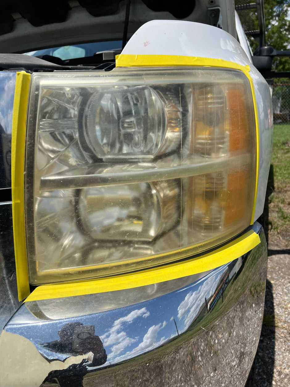 2009-2013 Chevrolet Silverado 1500 2500 3500 Headlight Services
