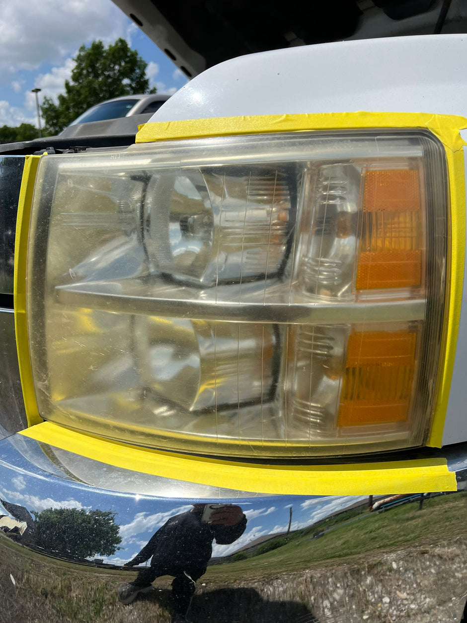 2009-2013 Chevrolet Silverado 1500 2500 3500 Headlight Services