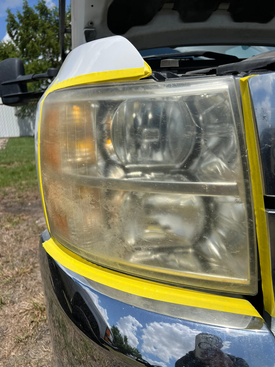 2009-2013 Chevrolet Silverado 1500 2500 3500 Headlight Services