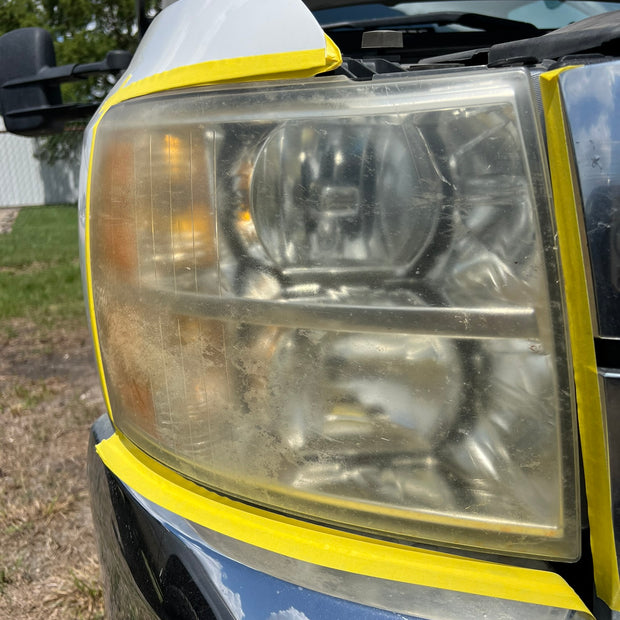 2009-2013 Chevrolet Silverado 1500 2500 3500 Headlight Services
