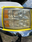 2009-2013 Chevrolet Silverado 1500 2500 3500 Headlight Services