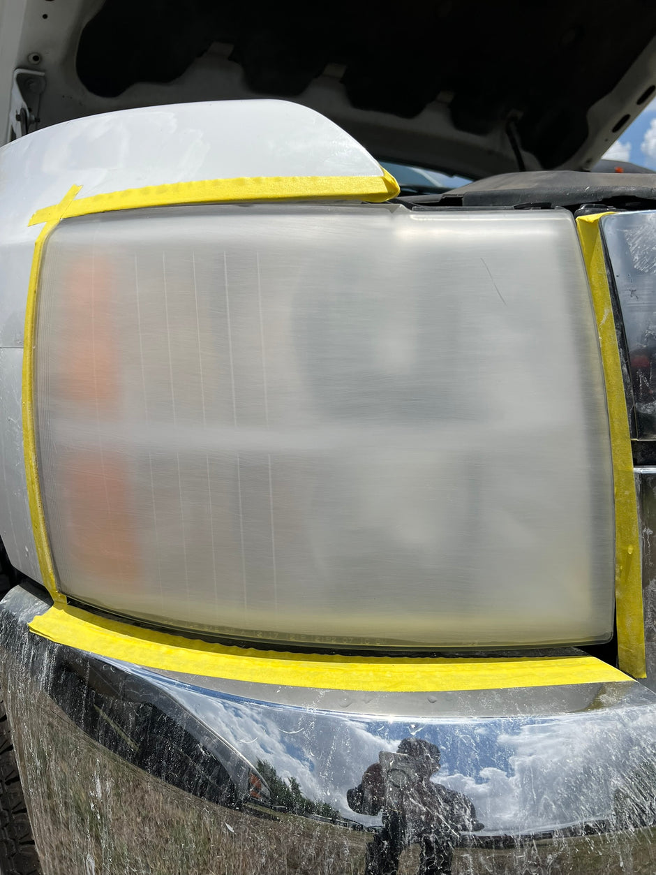 2009-2013 Chevrolet Silverado 1500 2500 3500 Headlight Services