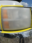 2009-2013 Chevrolet Silverado 1500 2500 3500 Headlight Services