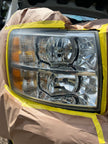 2009-2013 Chevrolet Silverado 1500 2500 3500 Headlight Services