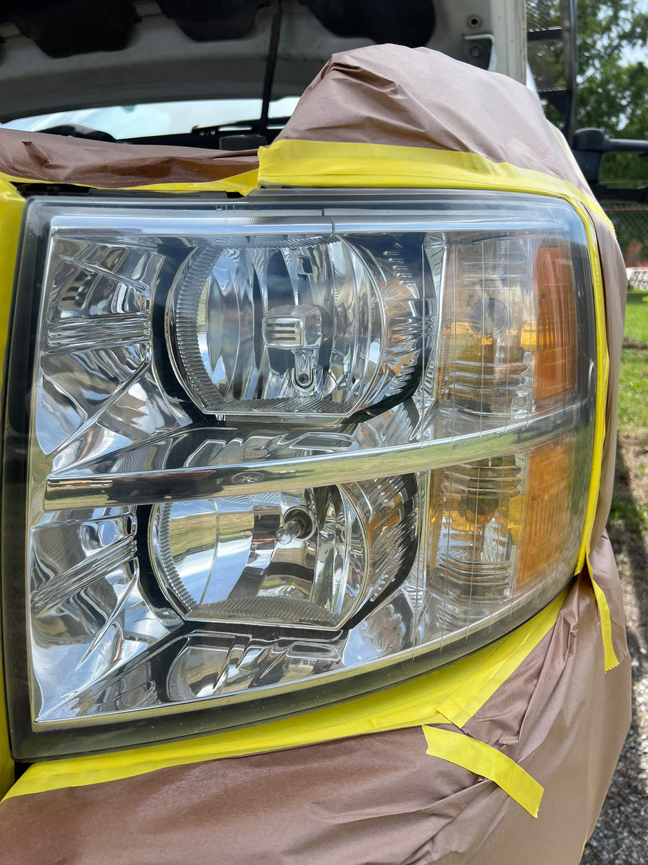 2009-2013 Chevrolet Silverado 1500 2500 3500 Headlight Services