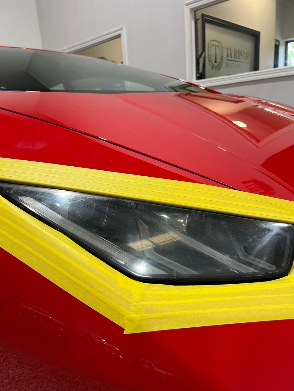 2015–2019 Lamborghini Huracán Headlight Services