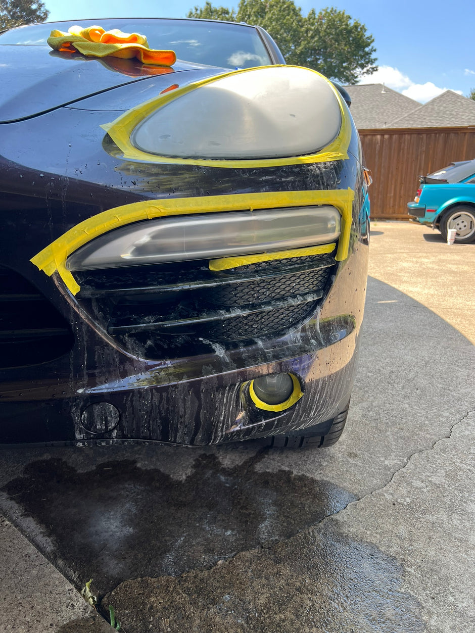 2011-2014 Porsche Cayenne 958.1 Headlight Services