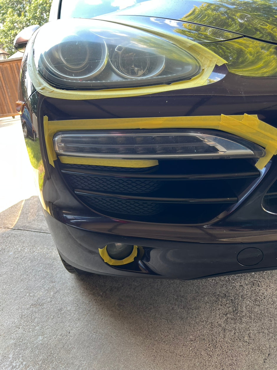 2011-2014 Porsche Cayenne 958.1 Headlight Services
