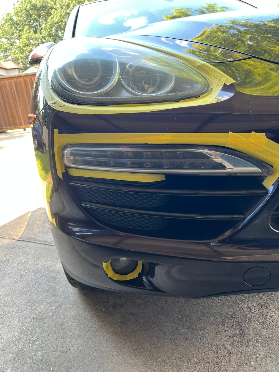 2011-2014 Porsche Cayenne 958.1 Headlight Services