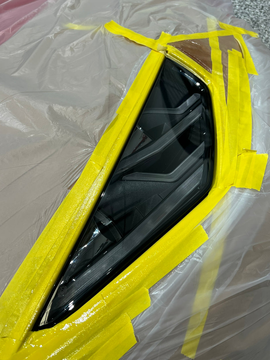 2015–2019 Lamborghini Huracán Headlight Services
