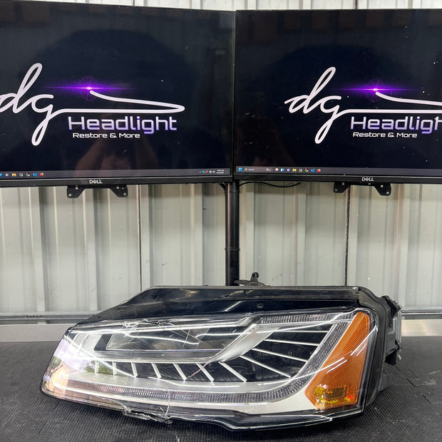 2009-2017 Audi A8 Headlight Services