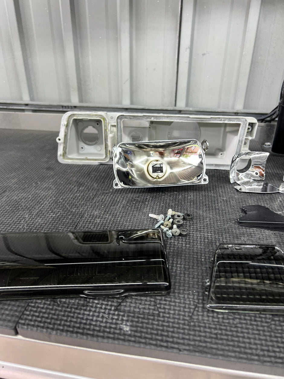 1982-1989 Plymouth Dodge Chrysler Conquest / Mitsubishi Starion