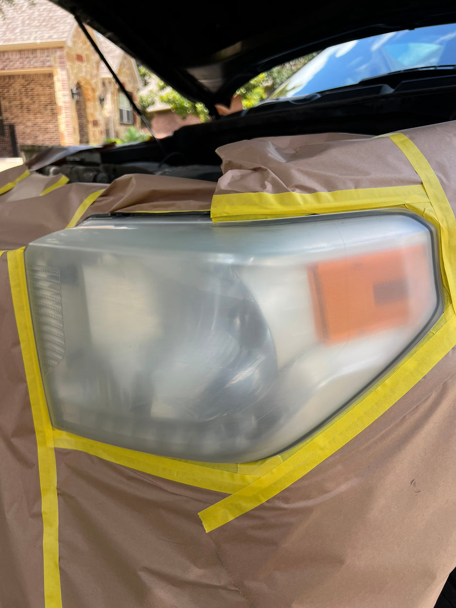 2007-2021 Toyota Tundra Headlight Services
