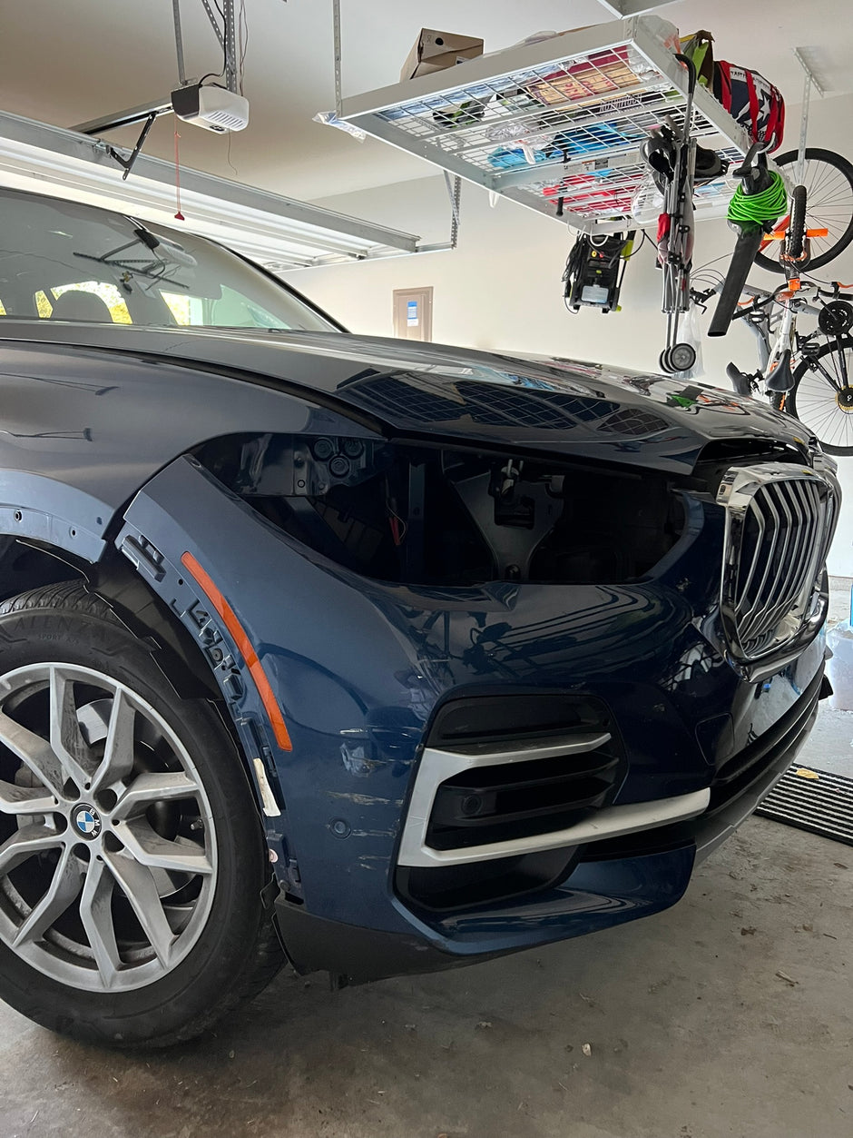 2019-2022 BMW X5 G05 G06 Headlight Services