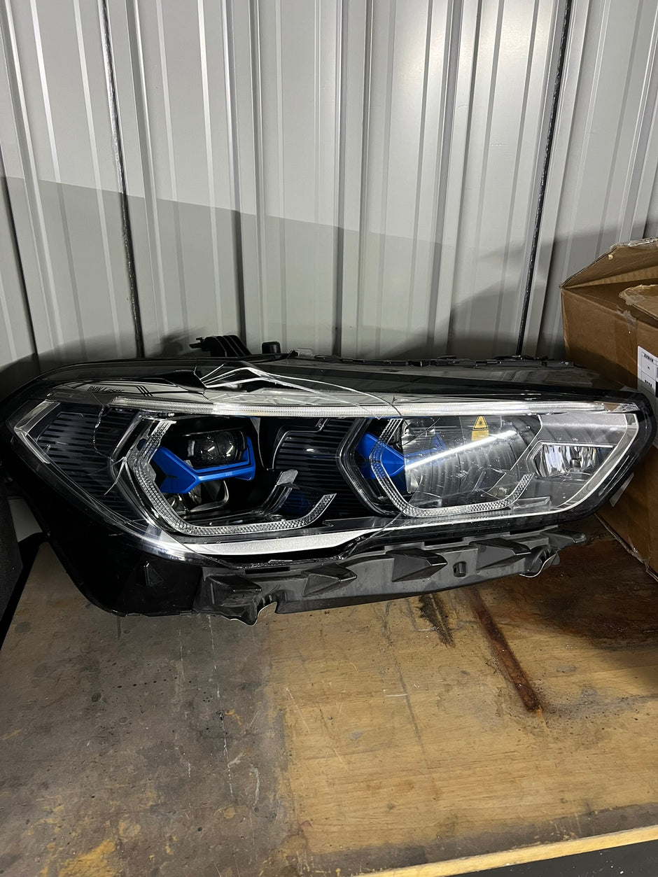 2019-2022 BMW X5 G05 G06 Headlight Services