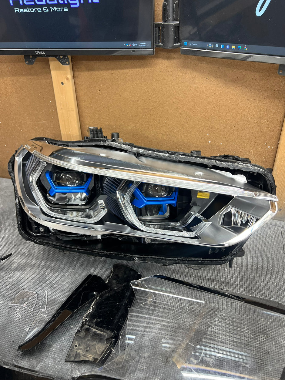 2019-2022 BMW X5 G05 G06 Headlight Services