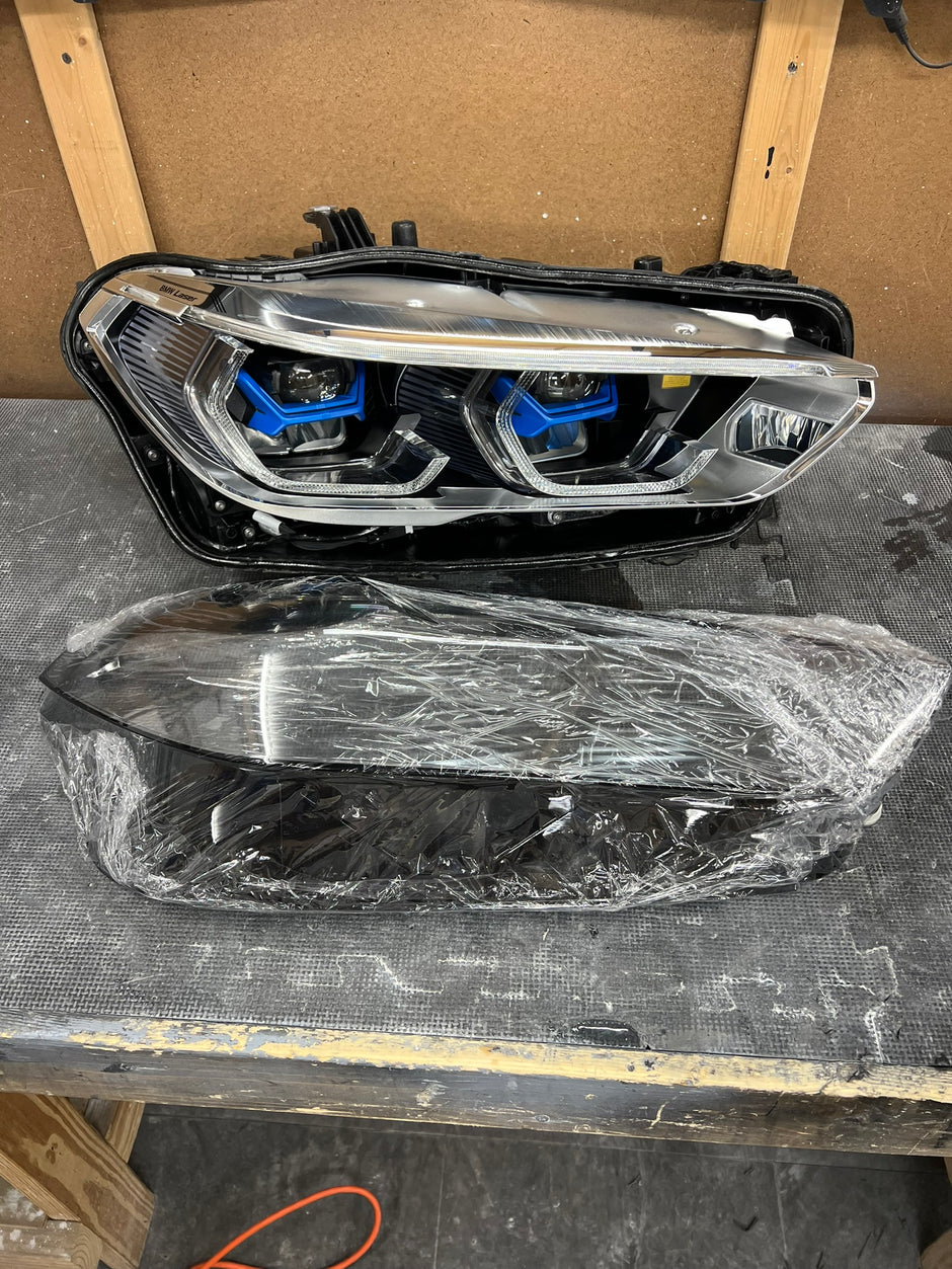 2019-2022 BMW X5 G05 G06 Headlight Services