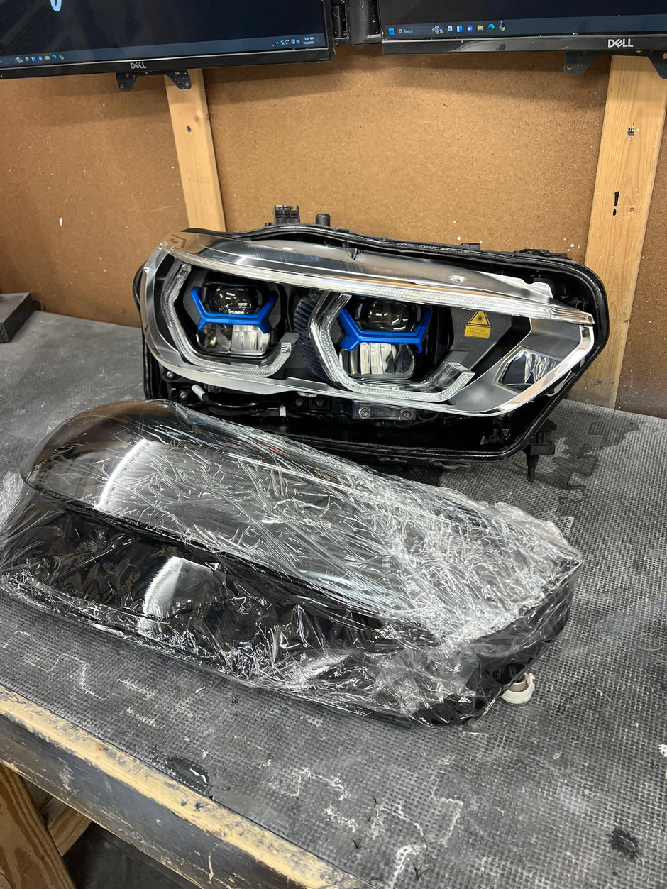 2019-2022 BMW X5 G05 G06 Headlight Services