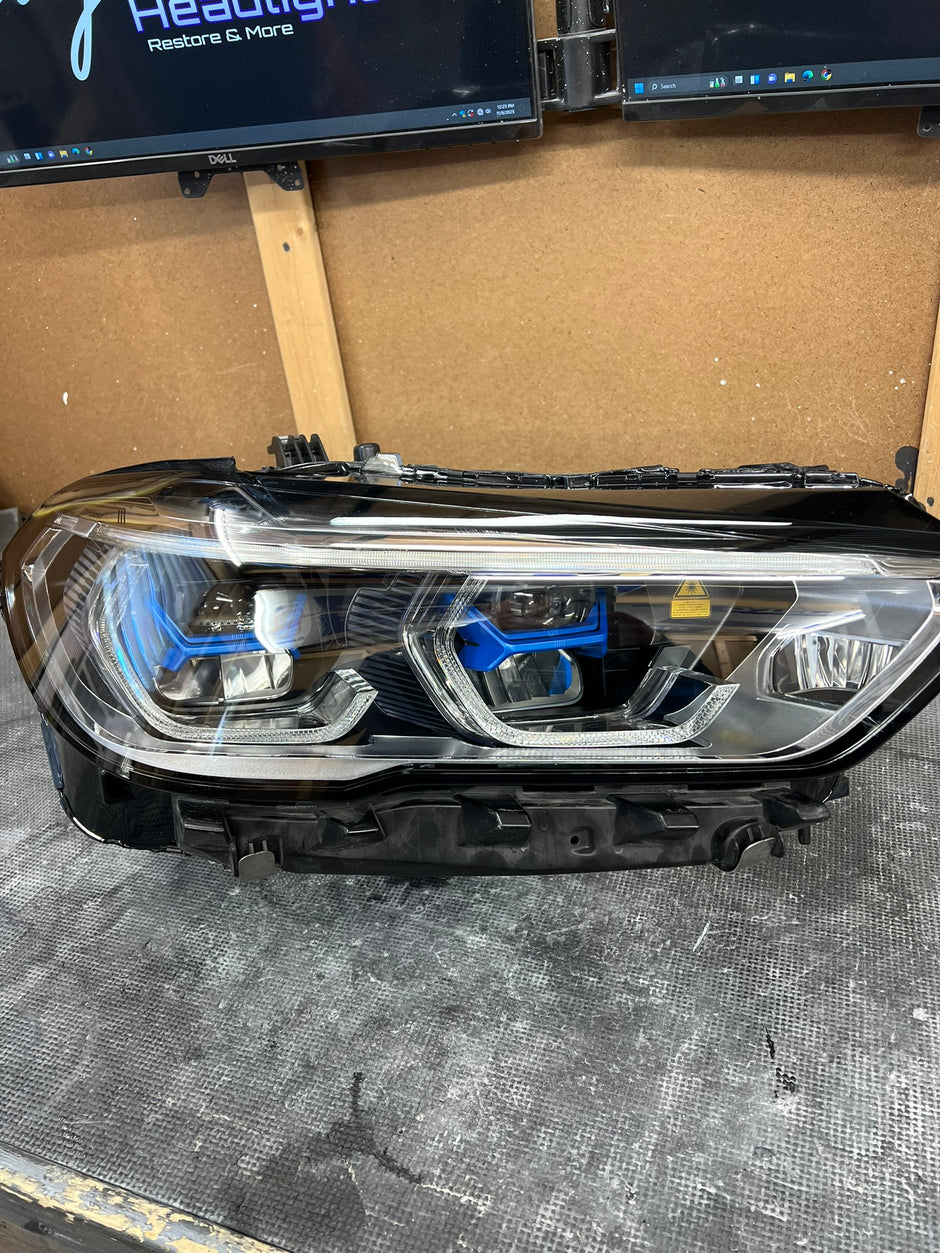 2019-2022 BMW X5 G05 G06 Headlight Services