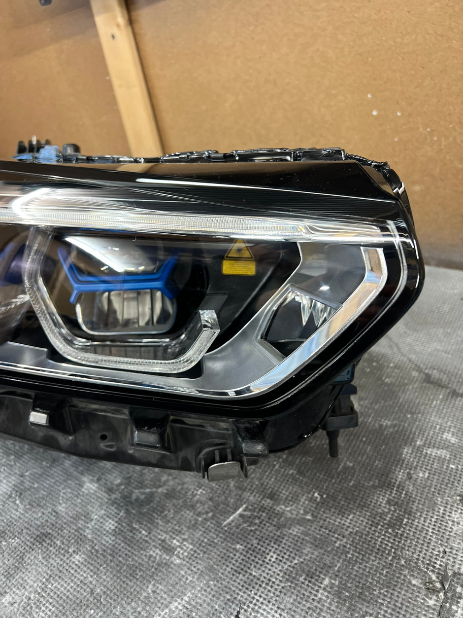 2019-2022 BMW X5 G05 G06 Headlight Services