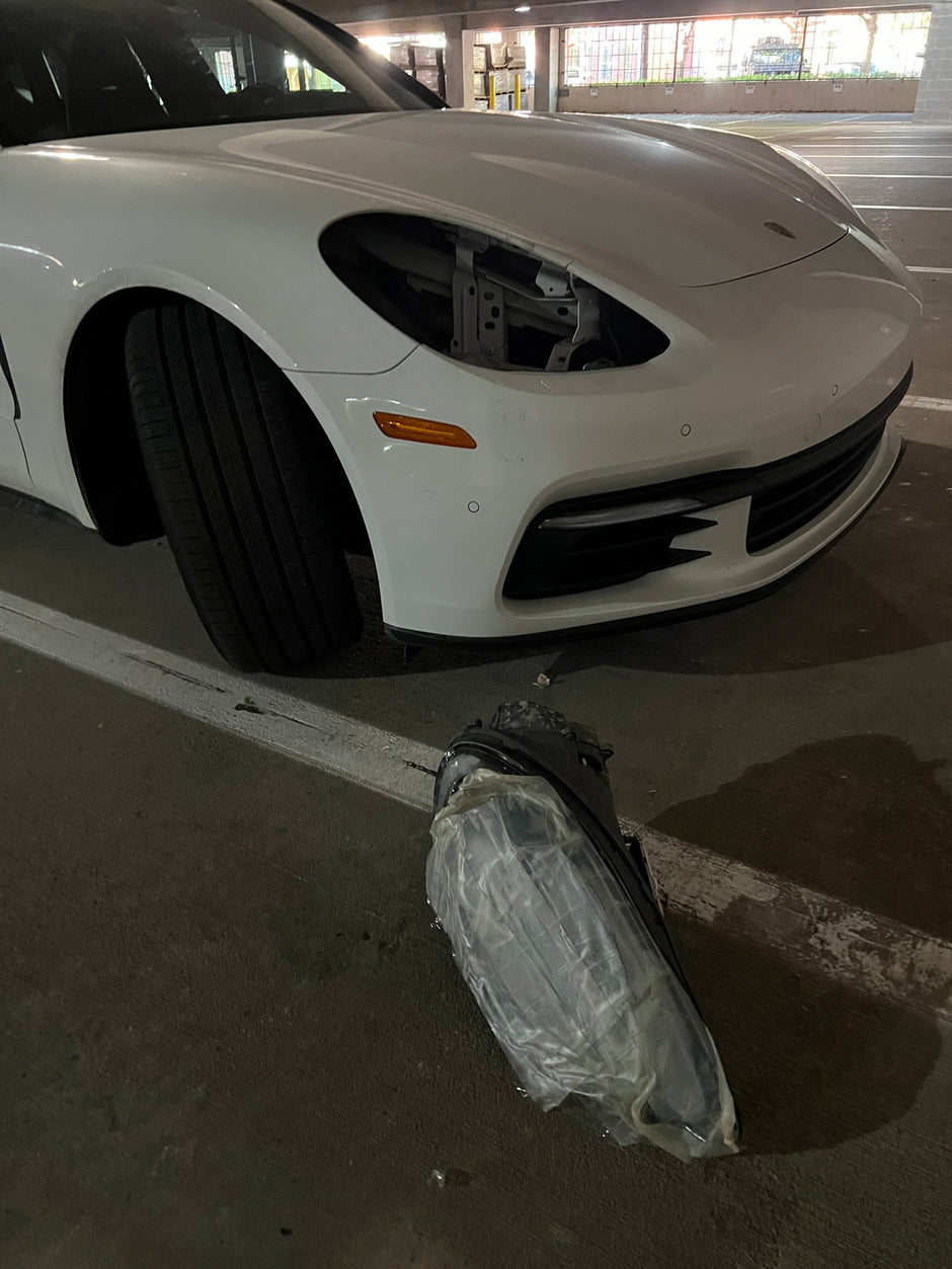 2017-2023 Porsche Panamera 971 Headlight Services
