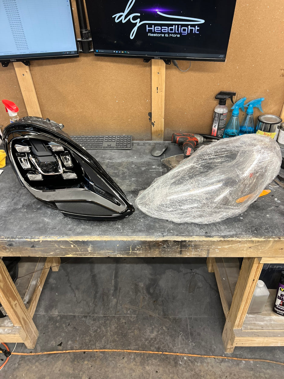 2017-2023 Porsche Panamera 971 Headlight Services