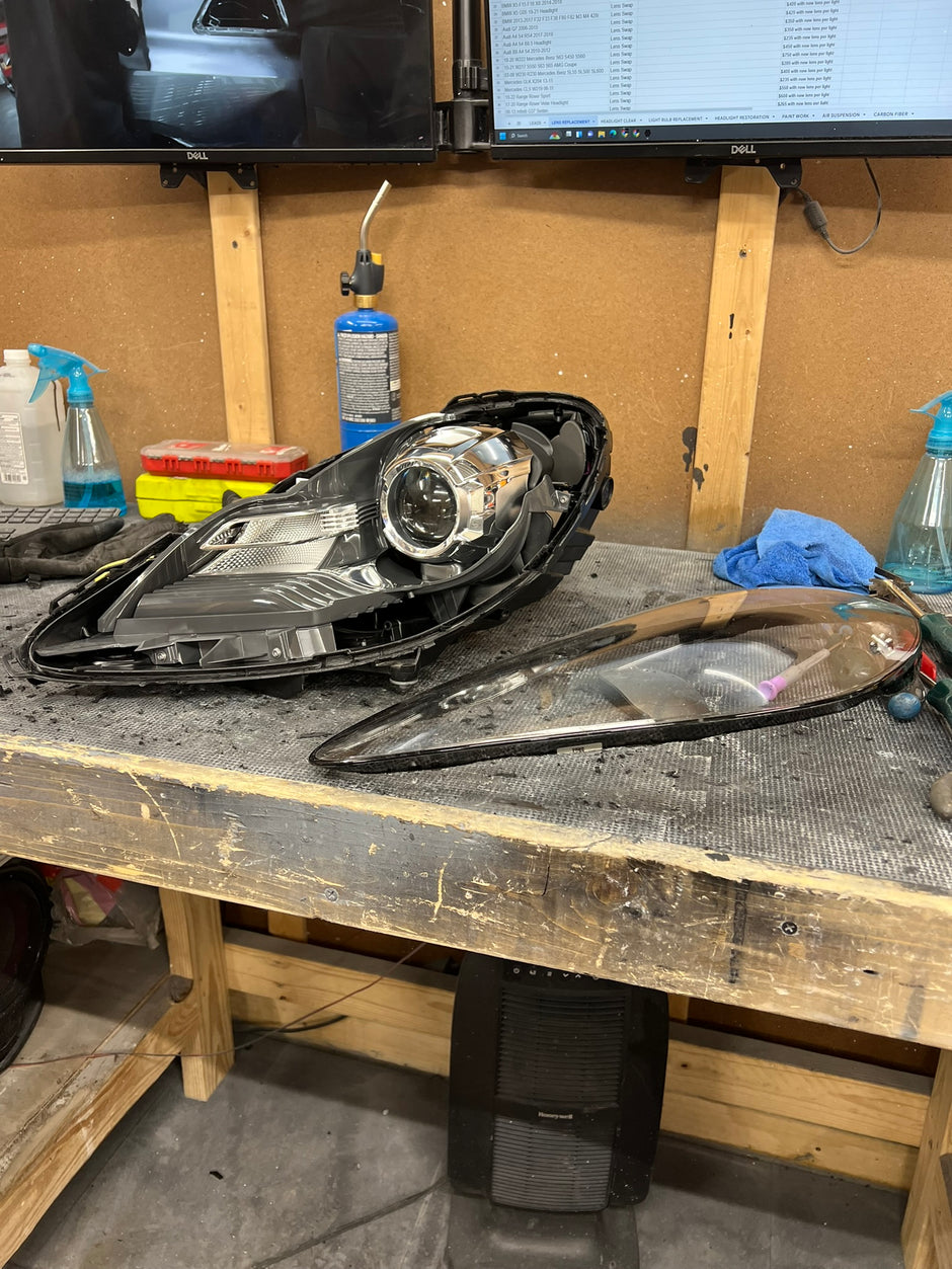 2016-2025 Porsche 718 (982) Boxster Cayman Headlight Services