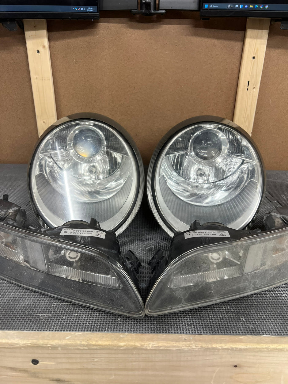 2004-2012 Porsche 911 Carrera (997) Headlight Services
