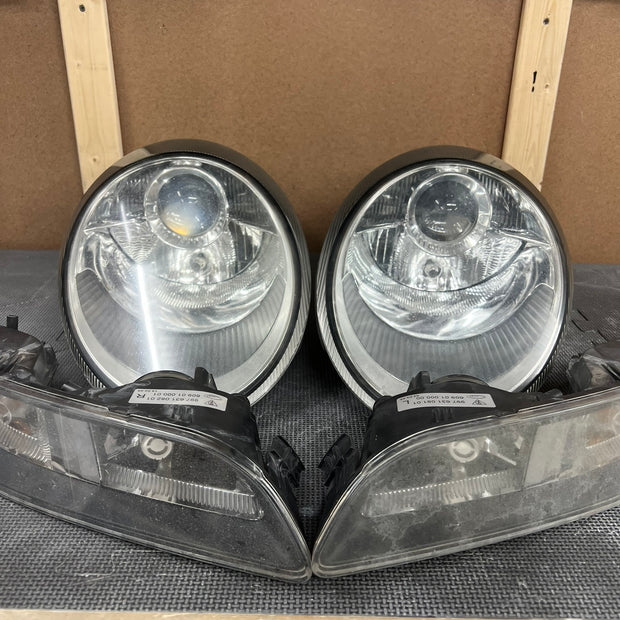 2004-2012 Porsche 911 Carrera (997) Headlight Services