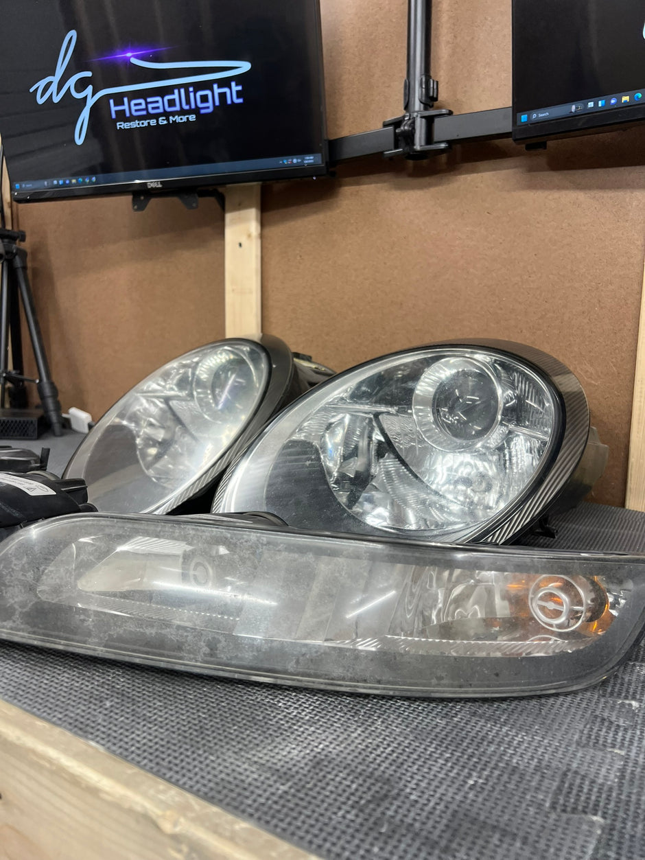 2004-2012 Porsche 911 Carrera (997) Headlight Services