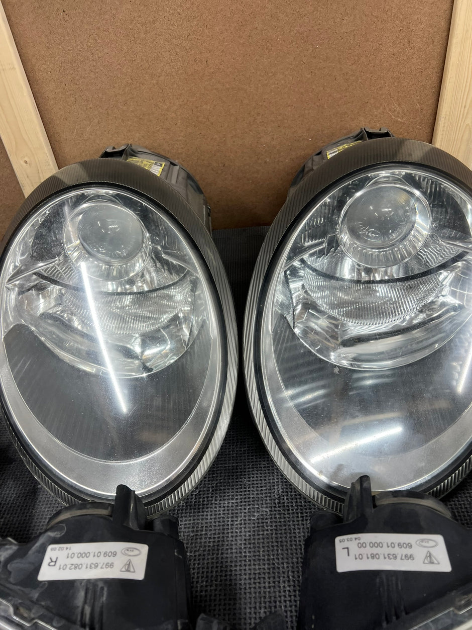 2004-2012 Porsche 911 Carrera (997) Headlight Services
