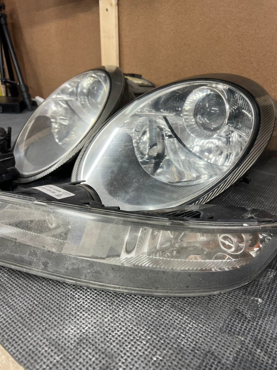 2004-2012 Porsche 911 Carrera (997) Headlight Services