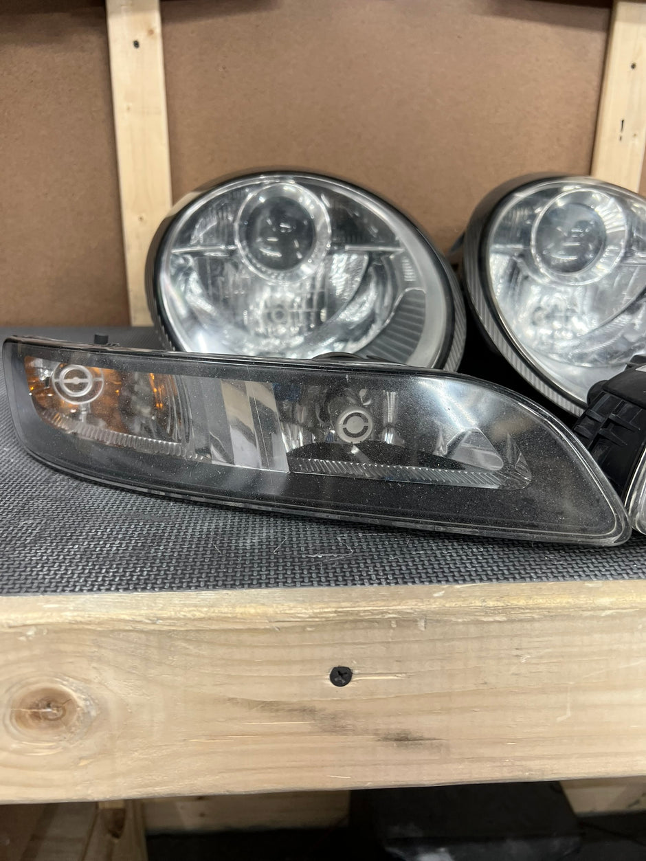 2004-2012 Porsche 911 Carrera (997) Headlight Services