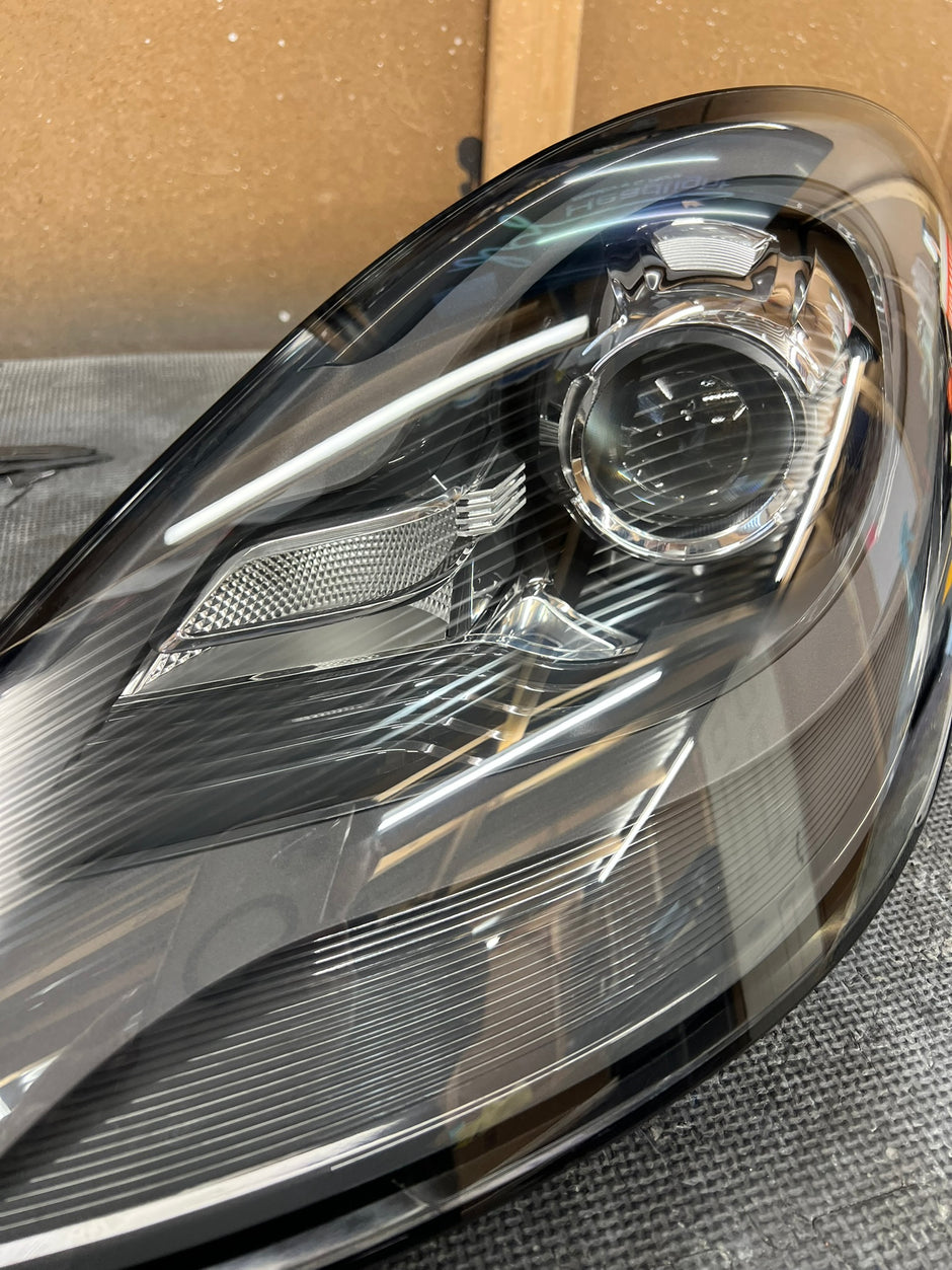 2016-2025 Porsche 718 (982) Boxster Cayman Headlight Services