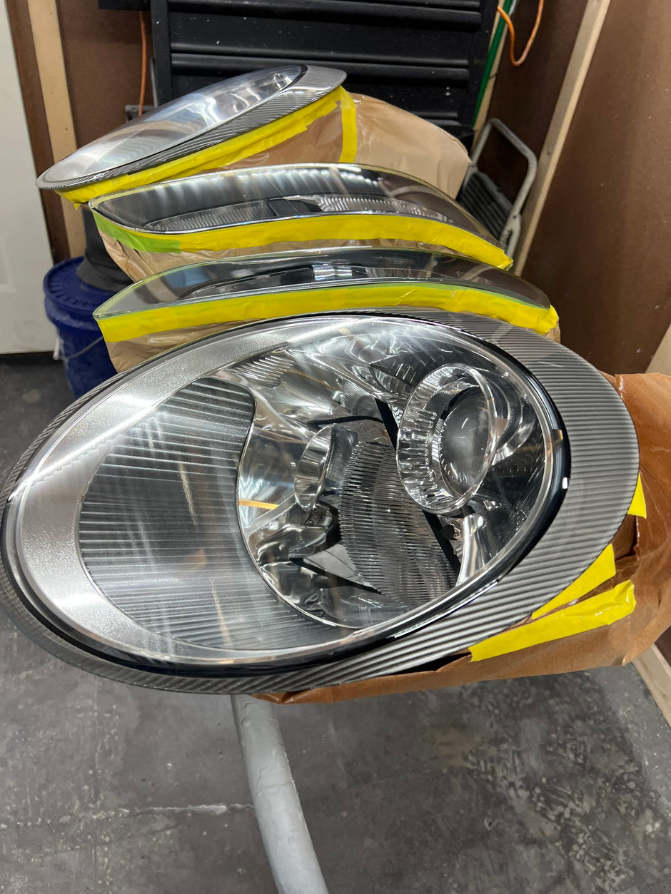 2004-2012 Porsche 911 Carrera (997) Headlight Services
