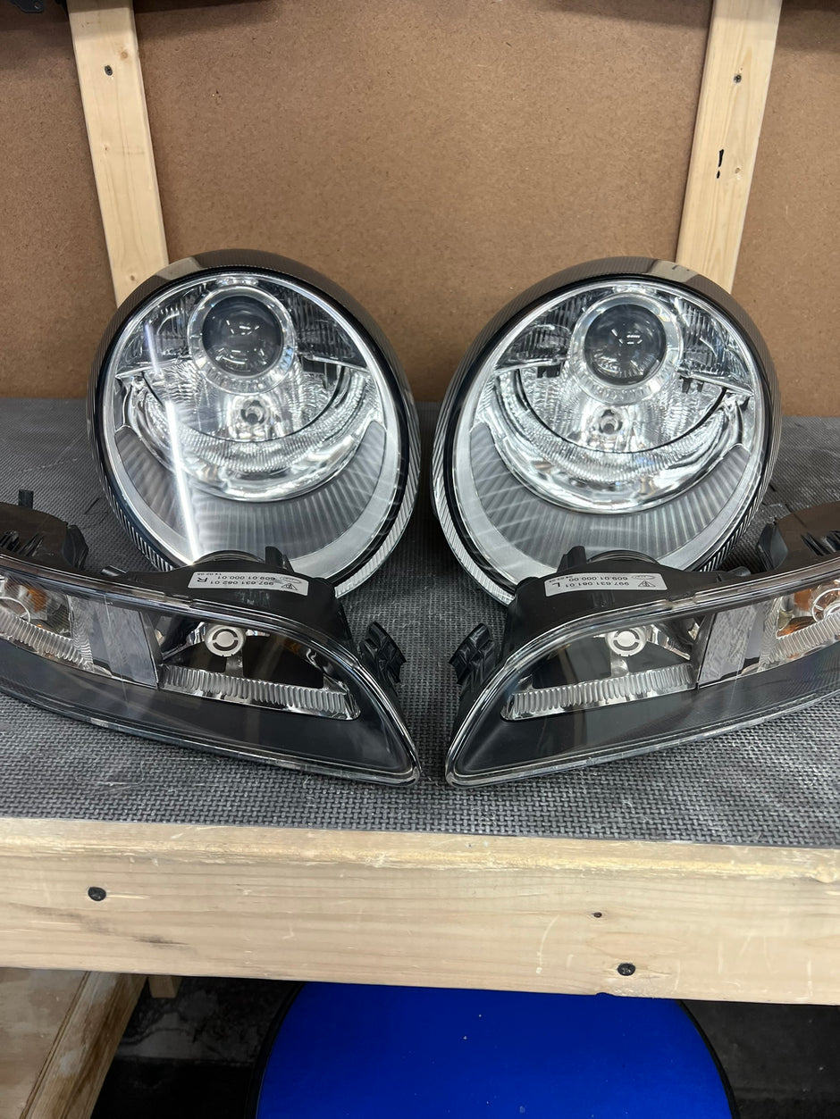 2004-2012 Porsche 911 Carrera (997) Headlight Services