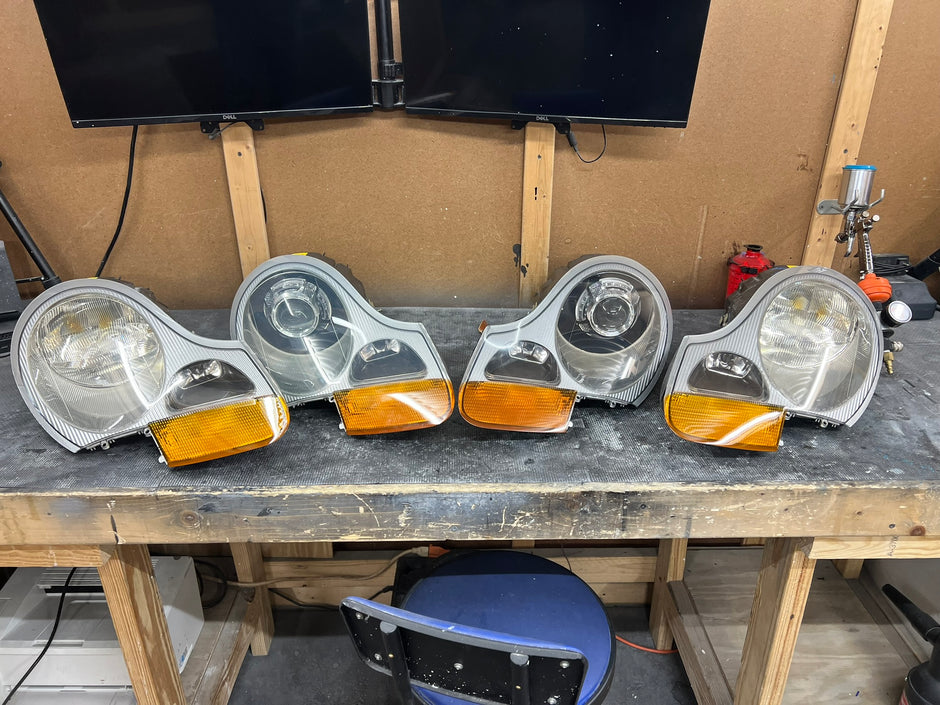1997-2009 Porsche 911 (996) Headlight Services